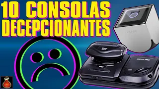 TOP 10 de Consolas de VideoJuegos FRACASADAS