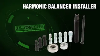 OEMTOOLS 37144 Harmonic Balancer Installer Kit