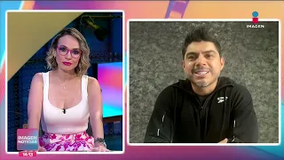 Amenazan de muerte a Carlos Jiménez; así responde a sicarios | Noticias con Crystal Mendivil