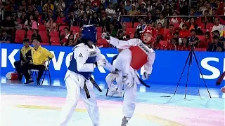 Philippines vs Thailand | Taekwondo W -57kg Semifinal | 2019 SEA Games