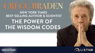 Gregg Braden The Power Of Our Thoughts & Words|A Life Of Greatness Podcast with Sarah Grynberg