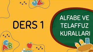 A1 | Ders 1 - Alman Alfabesi ve Telaffuz Kuralları