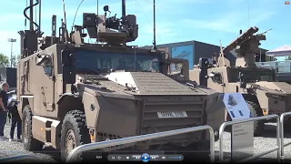 Discover new military power French army Nexter combat vehicles Serval Griffon Jaguar Leclerc XLR