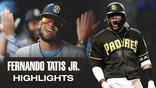 Fernando Tatis Jr. Rookie Year Highlights (Padres shortstop poised for big 2020!)