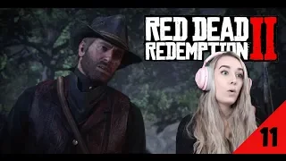 A Run In With Leviticus - Red Dead Redemption 2: Pt. 11 - Blind Play Through - LiteWeight Gaming