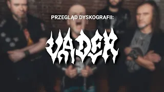 PODAJ DYSKOGRAFIĘ | VADER | NOISECAST 17 ft. Jarek Szubrycht