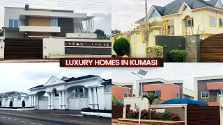 Beautiful LUXURY HOUSES & ESTATES in Kumasi Ghana Ep7 |  Ridge - Danyame Residential Area Kumasi