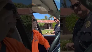 Pranking The CHIEF of POLICE!