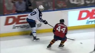 Olli Jokinen 2-4 Goal vs Panthers [Dec 5 2013]