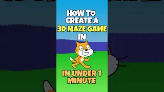 How To Create A 3D Maze Game In Scratch In Under 1 Minute!