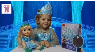 Кукла FROZEN Холодное Сердце Корона для принцессы Эльзы Принцессы Диснея Disney Princess doll