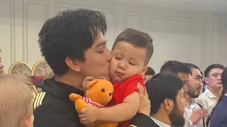 #димаш 迪玛希Dimash attends friend @baikazakh_ Wedding Highlights Collection 14.07.2022 （part.2）