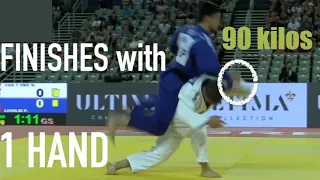 Spectacular Throw!  (Sode Tsurikomi Goshi)