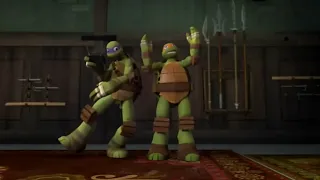 TMNT2012 AMV -  Hula Dance (Lion King Scene)