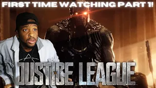 FIRST TIME WATCHING: Zack Snyder’s Justice League Cut 2021 MOVIE REACTION PT. 1 (Movie Commentary)