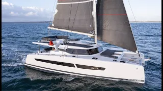 Fountaine Pajot Aura 51 Smart Electric - The €1.000.000 ECO Catamaran From Fountaine Pajot!