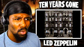 SO MUCH EMOTION!! | Ten Years Gone - Led Zeppelin (Reaction)