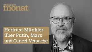 Herfried Münkler: «Die Demokratie ist eigentlich immer in Gefahr»