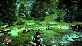 Defending an outpost with (mostly) only a repair tool in Far Cry 4