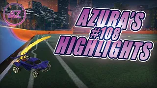 Azura's Highlights 108 | Rocket League