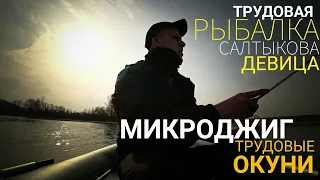 Трудовая РЫБАЛКА. Микроджиг. На воде в НОВОЙ ЛОДКЕ. Like Fishing