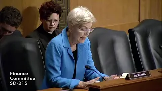 At Hearing, Senator Warren Secures “Unprecedented” Ethics Commitments from IRS Chief Counsel Nominee