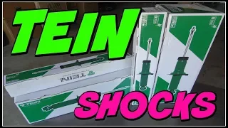 TEIN ENDURAPRO & PLUS SHOCKS - UNBOXING!!