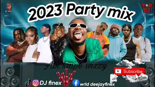 LATEST NAIJA AFROBEAT 2023 NONSTOP PARTY MIX BY DJ FINEX | AYRA STAR WIZKID REMA ASAKE NAIRA MARLEY