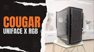 Обзор корпуса Cougar Uniface X RGB