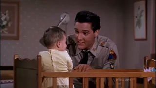 Elvis Presley - Big Boots Scene from the movie G.I. Blues (1960) HD