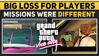 HOW MISSIONS WERE SUPPOSED TO LOOK LIKE IN GTA VICE CITY | BETA CONTENT