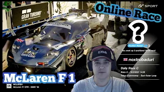 Gran Turismo Sport Daily Race C Tokyo Expressway | McLaren F1 GTR Gr.3