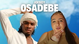 Joeboy - Osadebe / Just Vibes Reaction