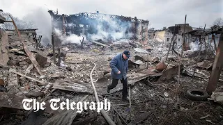 On the ground: Devastation as Russian shelling strikes civilian targets in Dnipro | Dispatch