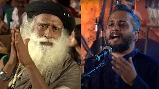 Sandeep Narayan Superb Live Performance @ MahaShivRatri 2024 | Sadhguru | Manastars