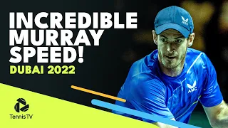 Incredible Andy Murray Speed & Hand Skills vs O'Connell in Dubai!