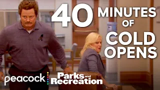 40 Minutes of the BEST Parks and Rec Cold Opens | Parks and Recreation