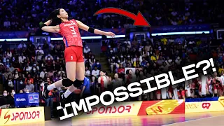 SPIKES FROM CRAZY ANKLES! 😱 | Compilation | Sarina Koga | 2023 Season & VNL