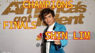 Shin lim Best of  Champions On America's Got Talent 2019 | WEEK 7 | FINAL | Got Talent Global