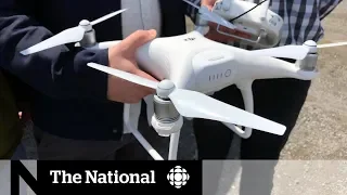 Corrections Canada's battle with drug-smuggling drones