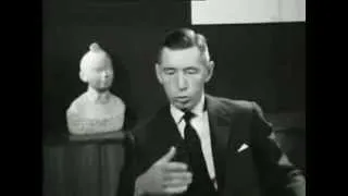 Interview d'Hergé en 1960 part 1/2
