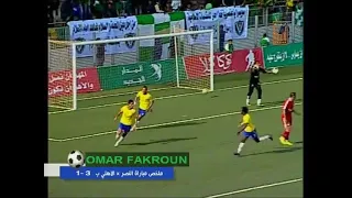 ملخص مباراة النصر والأهلي بنغازي 3 ـ1  في الدوري الليبي يوم 23 3 2010