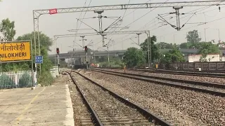 12029 New Delhi-Amritsar Swarna Jayanti Shatabdi Express🔥🔥🔥