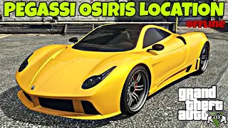 Pegassi Osiris Secret Location Gta 5 Story Mode ! Gamerfaiz