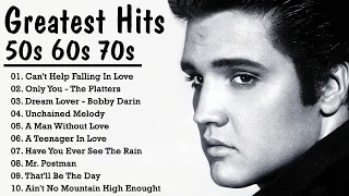 Elvis Presley, Paul Anka, Matt Monro, Engelbert, Andy Williams, Tom Jones🎶Best Hits of 50s, 60s, 70s