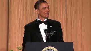 President Obama at White House Correspondents Dinner