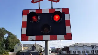 Brittania Bridge Level Crossing - Gwynedd