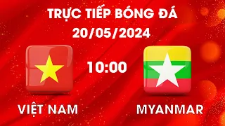 🔴NỮ VIỆT NAM - NỮ MYANMAR | CƠN SỐT BÓNG ĐÁ VIỆT, HUỲNH NHƯ TẠO ĐỊA CHẤN