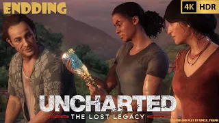 Uncharted: Legacy of Thieves 【PS5】| ENDDING |  End of the Line |4K 60FPS HDR | No Commentary