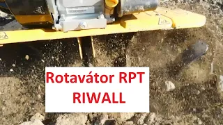 Rotavátorujeme - kypřič Riwall RPT 8556R